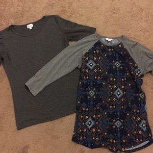 2-LuLaroe shirts